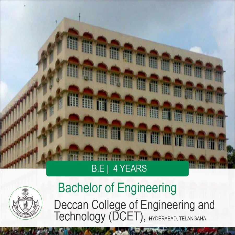 Deccan College of Engineering And Technology 